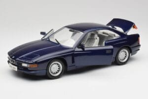 BMW E31 850i Mauritius Albastru Maisto 1:18 438813100299 Metal - imaginea 2 din 8