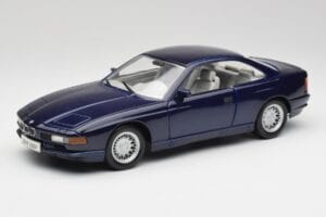 BMW E31 850i Mauritius Albastru Maisto 1:18 438813100299 Metal