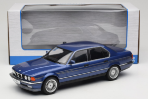 BMW Alpina B11 E32 3.5 Metallic Blue MCG 1:18 MCG18232 Metal - imaginea 6 din 6
