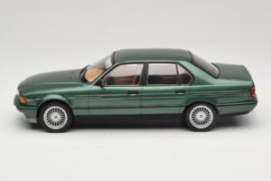 BMW Alpina B11 E32 3.5 Metallic Green MCG 1:18 MCG18233 Metal - imaginea 3 din 6