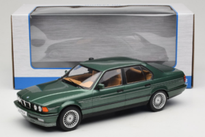 BMW Alpina B11 E32 3.5 Metallic Green MCG 1:18 MCG18233 Metal - imaginea 6 din 6