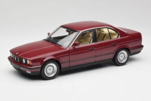 BMW 535i E34 Roșu Minichamps 1:18 100024002 Metal