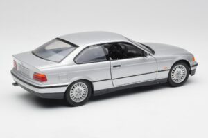 BMW 3 Series E36 Coupe Argintiu UT Models 1:18 180023321 Metal - imaginea 3 din 8