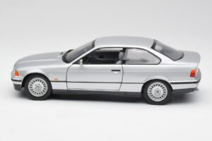 BMW 3 Series E36 Coupe Argintiu UT Models 1:18 180023321 Metal - imaginea 4 din 8