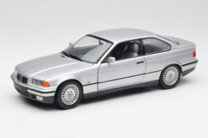BMW 3 Series E36 Coupe Argintiu UT Models 1:18 180023321 Metal