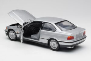 BMW 3 Series E36 Coupe Argintiu UT Models 1:18 180023321 Metal - imaginea 5 din 8