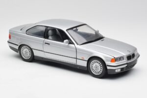 BMW 3 Series E36 Coupe Argintiu UT Models 1:18 180023321 Metal - imaginea 6 din 8
