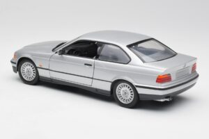 BMW 3 Series E36 Coupe Argintiu UT Models 1:18 180023321 Metal - imaginea 7 din 8