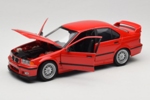 BMW 318is E36 Hellrot UT Models 1:18 180024302-R1 Metal - imaginea 2 din 8