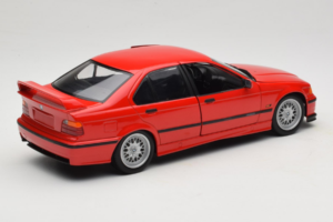 BMW 318is E36 Hellrot UT Models 1:18 180024302-R1 Metal - imaginea 3 din 8