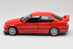 BMW 318is E36 Hellrot UT Models 1:18 180024302-R1 Metal - imaginea 4 din 8
