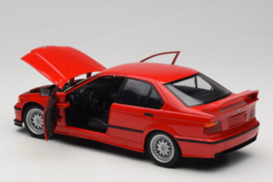 BMW 318is E36 Hellrot UT Models 1:18 180024302-R1 Metal - imaginea 5 din 8