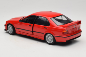 BMW 318is E36 Hellrot UT Models 1:18 180024302-R1 Metal - imaginea 7 din 8