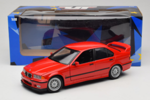 BMW 318is E36 Hellrot UT Models 1:18 180024302-R1 Metal - imaginea 8 din 8