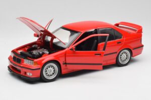 BMW 318is E36 Roșu UT Models 1:18 180024302 Metal - imaginea 2 din 8