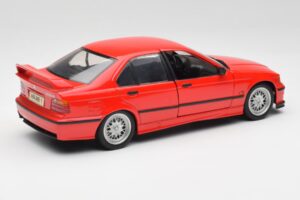 BMW 318is E36 Roșu UT Models 1:18 180024302 Metal - imaginea 3 din 8