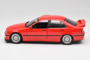 BMW 318is E36 Roșu UT Models 1:18 180024302 Metal - imaginea 4 din 8
