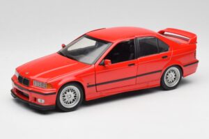 BMW 318is E36 Roșu UT Models 1:18 180024302 Metal