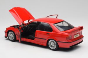 BMW 318is E36 Roșu UT Models 1:18 180024302 Metal - imaginea 5 din 8
