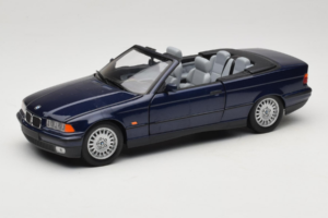 BMW 3 Series E36 Cabriolet Violet UT Models 1:18 BMW006 Metal