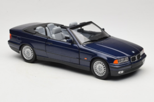 BMW 3 Series E36 Cabriolet Violet UT Models 1:18 BMW006 Metal - imaginea 6 din 8