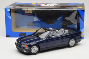 BMW 3 Series E36 Cabriolet Violet UT Models 1:18 BMW006 Metal - imaginea 8 din 8