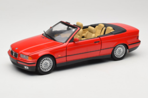 BMW 3 Series E36 Cabriolet Roșu UT Models 1:18 BMW005 Metal