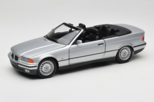 BMW 3 Series E36 Cabriolet Argintiu UT Models 1:18 BMW008 Metal