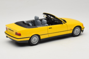 BMW 3 Series E36 Cabriolet Galben UT Models 1:18 BMW007 Metal - imaginea 3 din 8