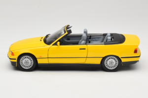 BMW 3 Series E36 Cabriolet Galben UT Models 1:18 BMW007 Metal - imaginea 4 din 8