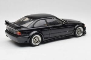 BMW E36 M3 GTR Street Cosmos Negru UT Models 1:18 20481 Metal - imaginea 3 din 8