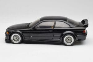 BMW E36 M3 GTR Street Cosmos Negru UT Models 1:18 20481 Metal - imaginea 4 din 8