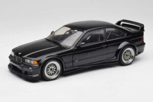 BMW E36 M3 GTR Street Cosmos Negru UT Models 1:18 20481 Metal