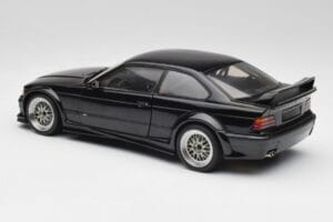 BMW E36 M3 GTR Street Cosmos Negru UT Models 1:18 20481 Metal - imaginea 6 din 8