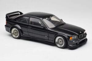 BMW E36 M3 GTR Street Cosmos Negru UT Models 1:18 20481 Metal - imaginea 7 din 8