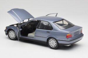 BMW 3-Series E36 Avus Albastru UT Models 1:18 180023300 Metal - imaginea 5 din 8