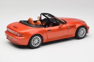 BMW Z3 E36 2.8 Phoenix Portocaliu UT Models 1:18 20442 Metal - imaginea 3 din 8