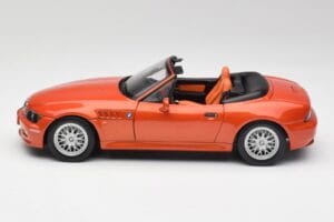 BMW Z3 E36 2.8 Phoenix Portocaliu UT Models 1:18 20442 Metal - imaginea 4 din 8