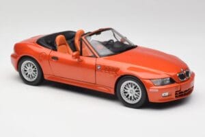 BMW Z3 E36 2.8 Phoenix Portocaliu UT Models 1:18 20442 Metal - imaginea 6 din 8