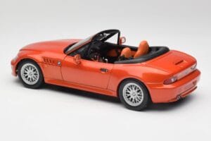 BMW Z3 E36 2.8 Phoenix Portocaliu UT Models 1:18 20442 Metal - imaginea 7 din 8