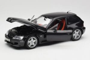 BMW Z3 E36 M Coupé Cosmos Negru UT Models 1:18 80439422193 Metal - imaginea 2 din 8