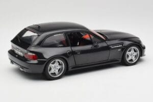 BMW Z3 E36 M Coupé Cosmos Negru UT Models 1:18 80439422193 Metal - imaginea 3 din 8