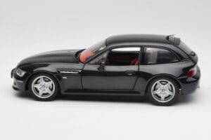 BMW Z3 E36 M Coupé Cosmos Negru UT Models 1:18 80439422193 Metal - imaginea 4 din 8