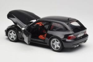 BMW Z3 E36 M Coupé Cosmos Negru UT Models 1:18 80439422193 Metal - imaginea 5 din 8