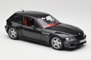 BMW Z3 E36 M Coupé Cosmos Negru UT Models 1:18 80439422193 Metal - imaginea 6 din 8