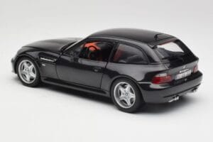BMW Z3 E36 M Coupé Cosmos Negru UT Models 1:18 80439422193 Metal - imaginea 7 din 8