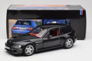 BMW Z3 E36 M Coupé Cosmos Negru UT Models 1:18 80439422193 Metal - imaginea 8 din 8
