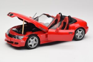 BMW Z3 E36 M Roadster Imola Roșu UT Models 1:18 20411 Metal - imaginea 2 din 8
