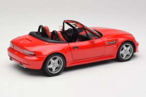 BMW Z3 E36 M Roadster Imola Roșu UT Models 1:18 20411 Metal - imaginea 3 din 8