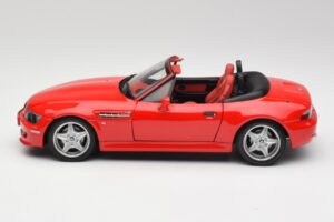 BMW Z3 E36 M Roadster Imola Roșu UT Models 1:18 20411 Metal - imaginea 4 din 8